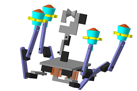 Разработка робота для борьбы с обледенением проводов