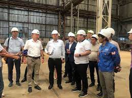 Делегация из Туркменистана посетила астраханские предприятия портовой и судостроительной отрасли