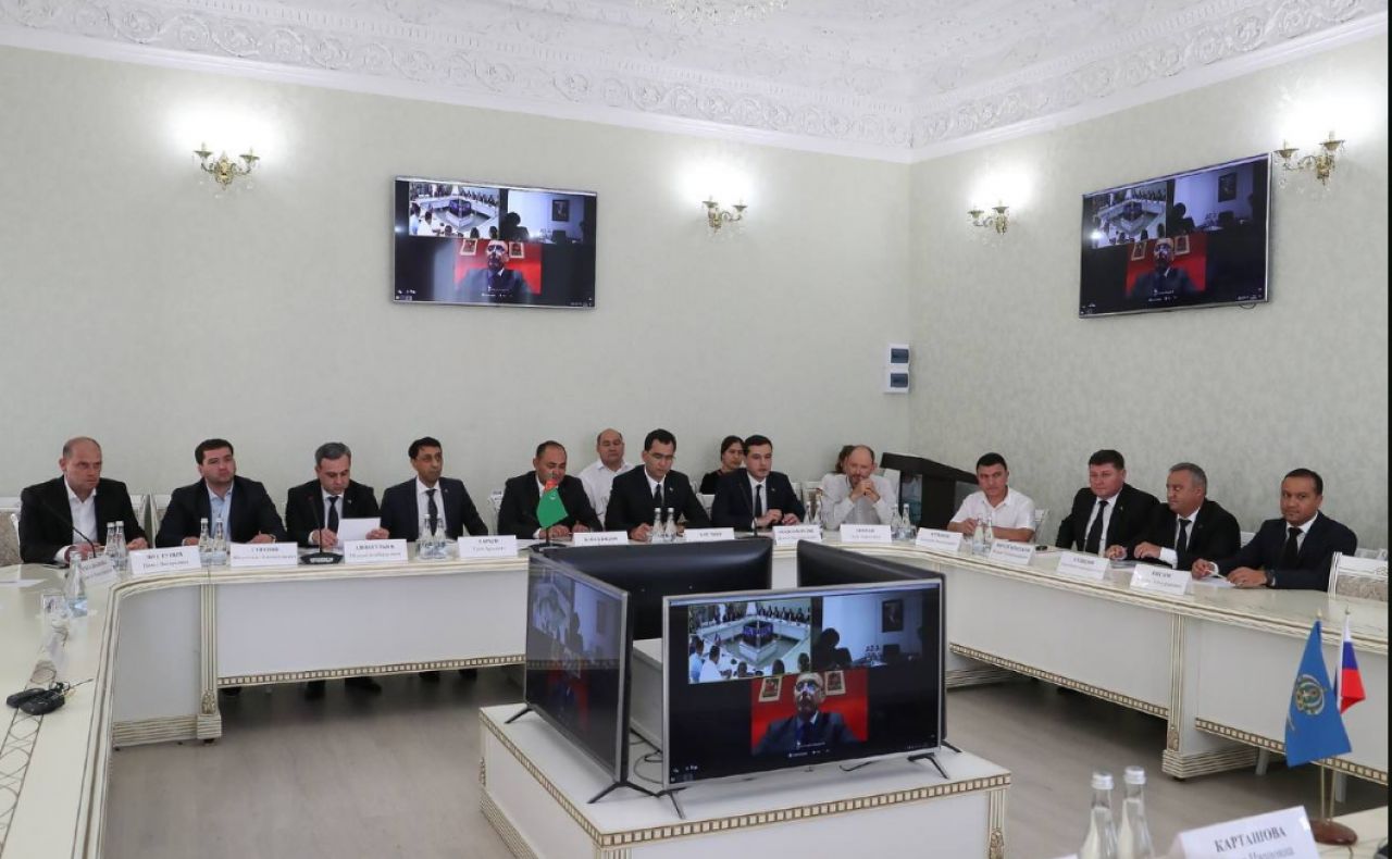 Астраханская область и Туркменистан обсуждают новые направления сотрудничества